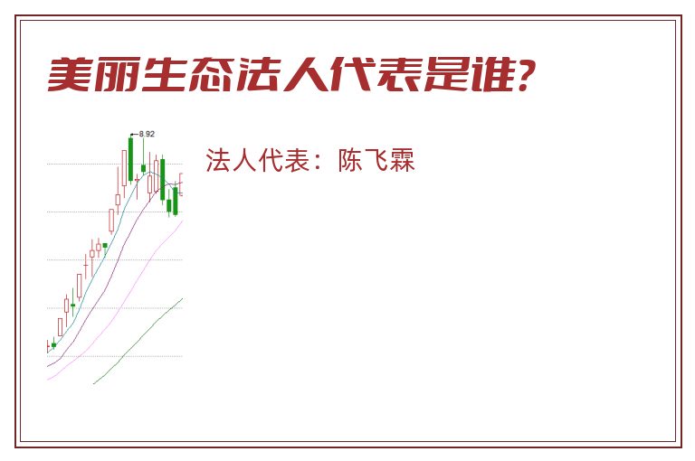 美丽生态法人代表是谁？