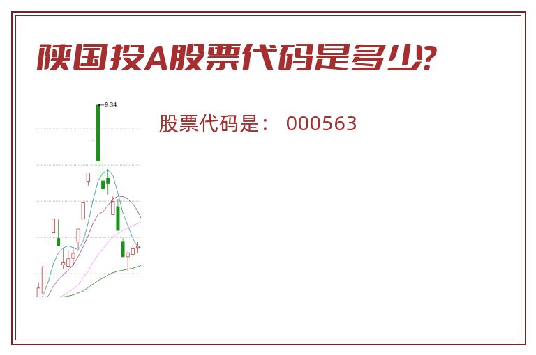 陕国投A股票代码是多少？