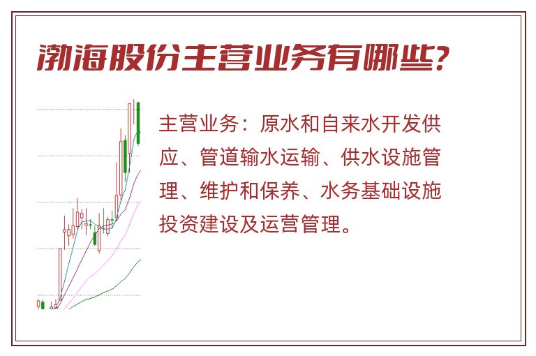 渤海股份主营业务有哪些？