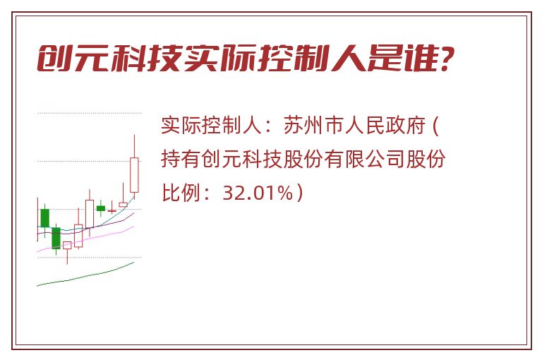 创元科技实际控制人是谁？