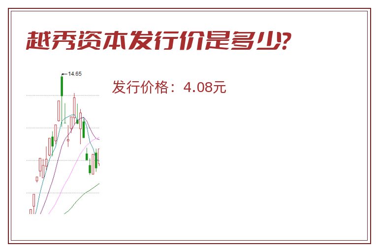 越秀资本发行价是多少？