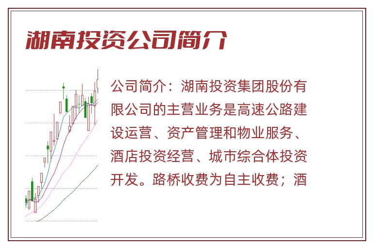 湖南投资公司简介