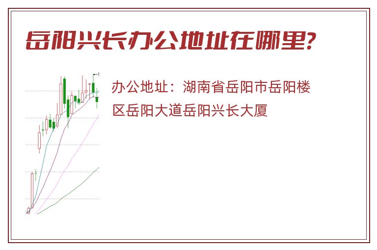 岳阳兴长办公地址在哪里？