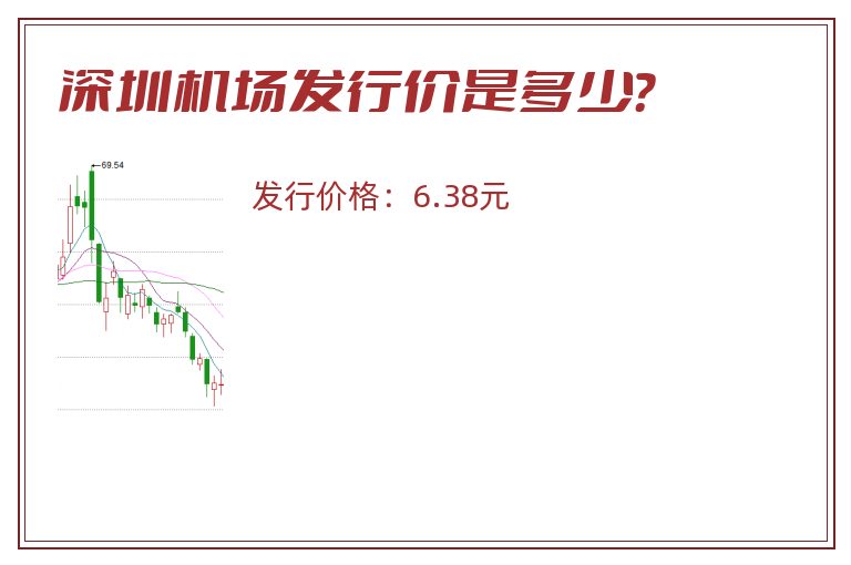 深圳机场发行价是多少？