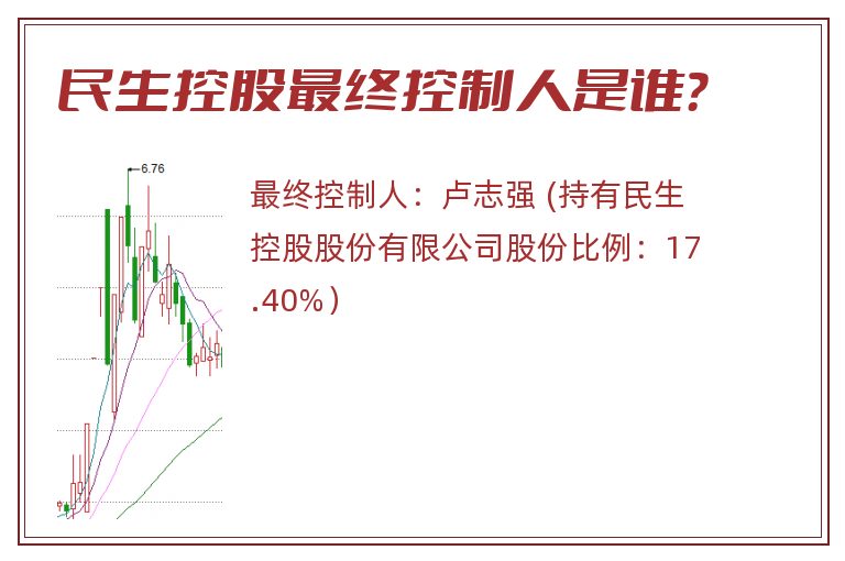 民生控股最终控制人是谁？