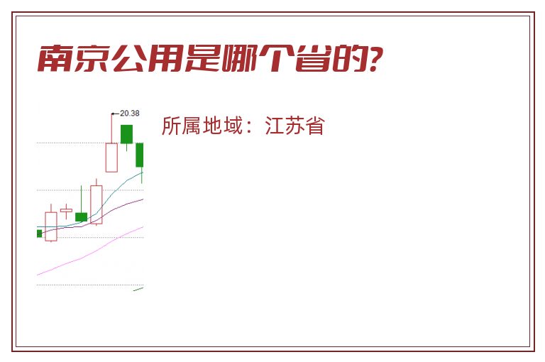 南京公用是哪个省的？
