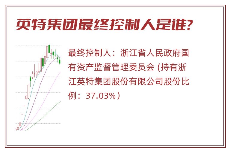 英特集团最终控制人是谁？
