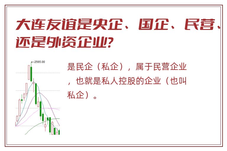 大连友谊是央企、国企、民营、还是外资企业？