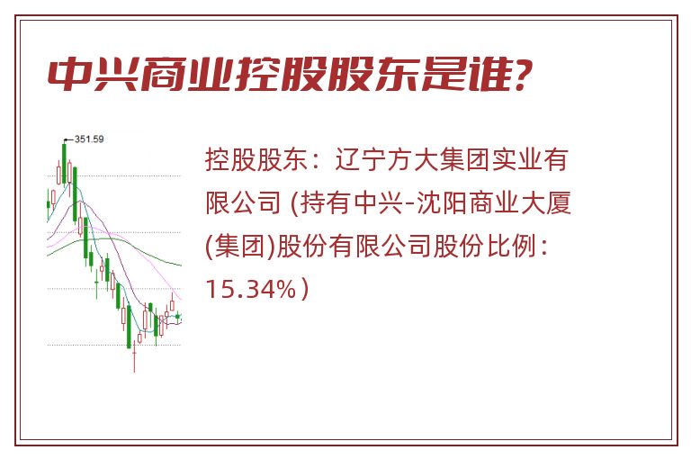 中兴商业控股股东是谁？