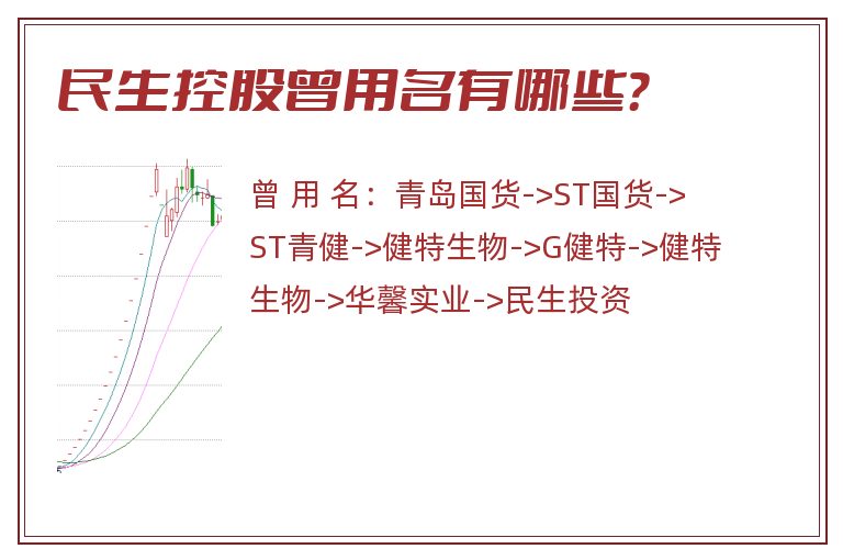 民生控股曾用名有哪些？