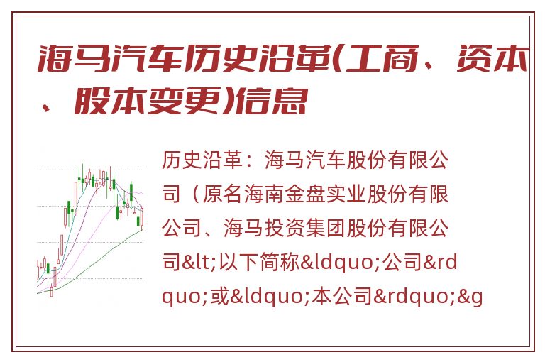 海马汽车历史沿革(工商、资本、股本变更)信息.jpg 海马汽车.jpg