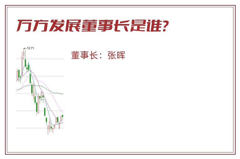万方发展董事长是谁？