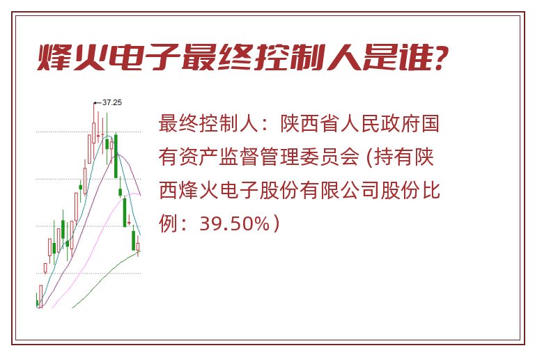 烽火电子最终控制人是谁？