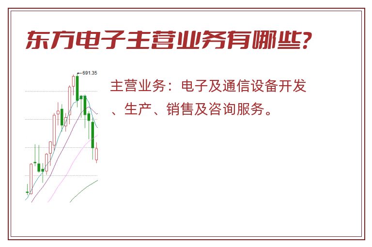 东方电子主营业务有哪些？