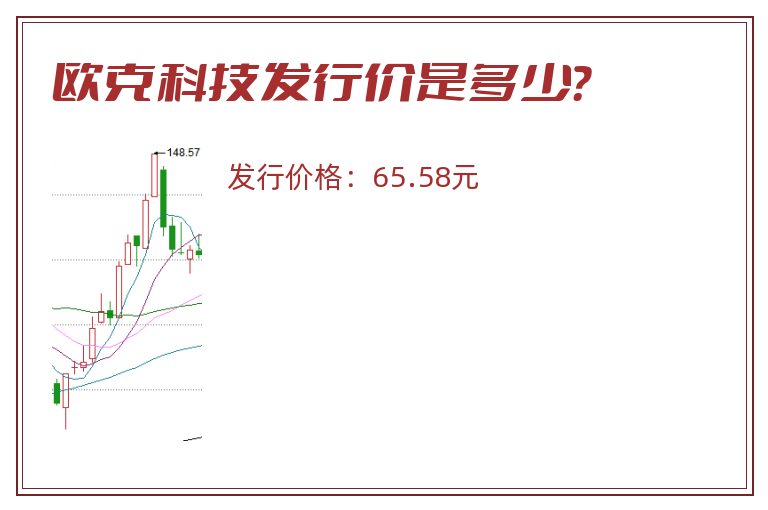 欧克科技发行价是多少？