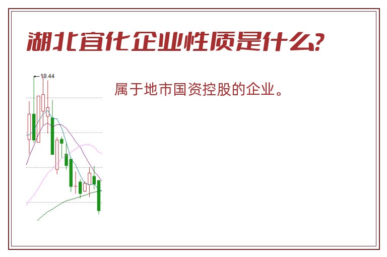 湖北宜化企业性质是什么？