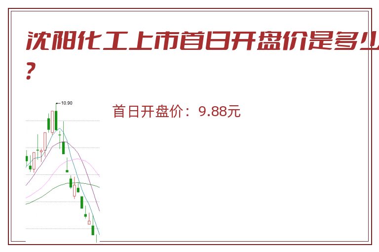 沈阳化工上市首日开盘价是多少?.jpg 沈阳化工.jpg