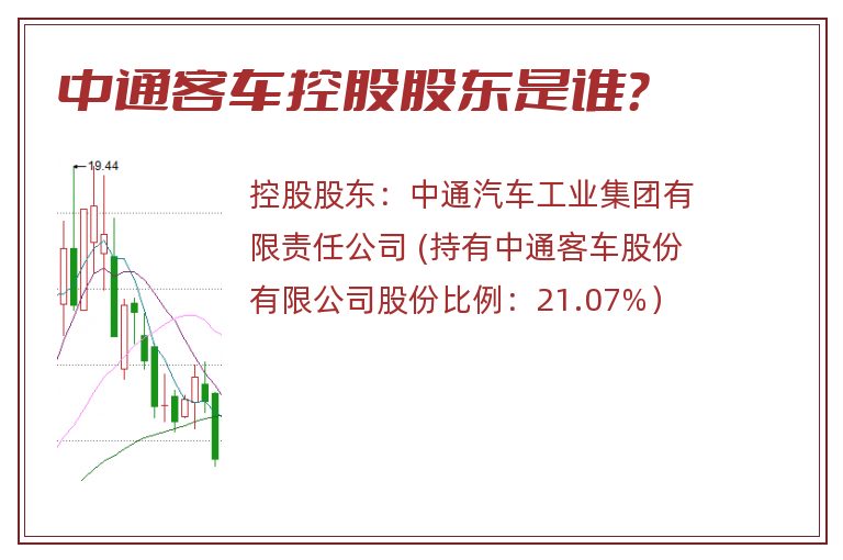 中通客车控股股东是谁？