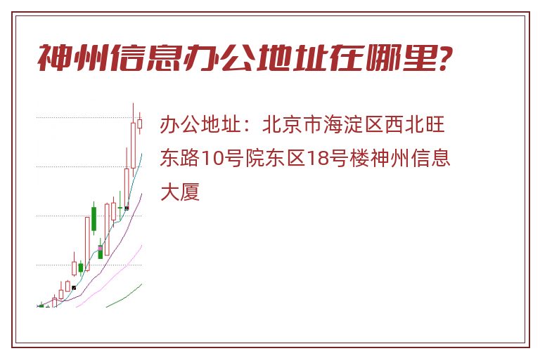 神州信息办公地址在哪里？