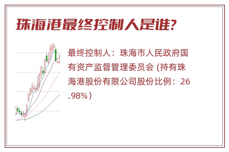 珠海港最终控制人是谁？