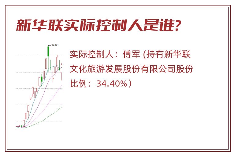 新华联实际控制人是谁？
