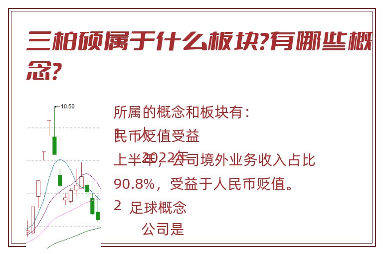三柏硕属于什么板块？有哪些概念？