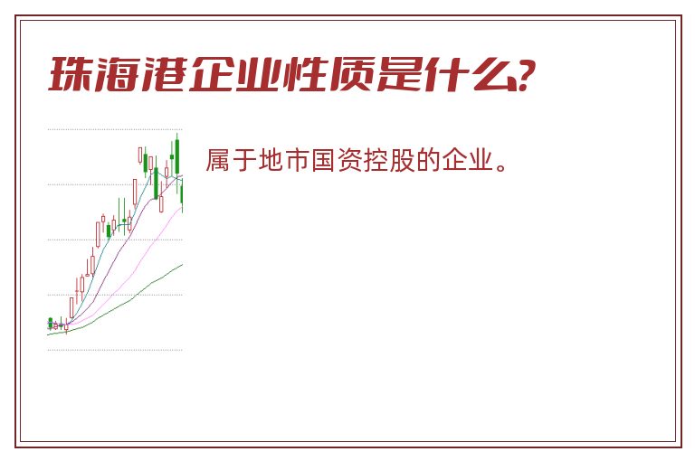 珠海港企业性质是什么？