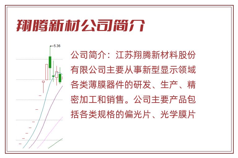 翔腾新材公司简介