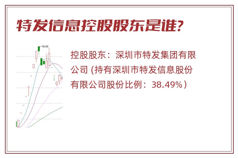 特发信息控股股东是谁？