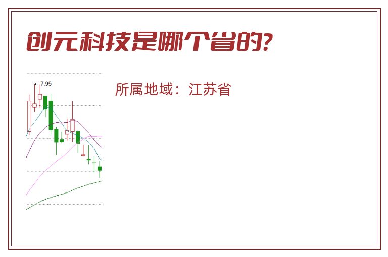 创元科技是哪个省的？