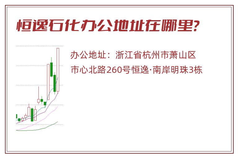 恒逸石化办公地址在哪里？