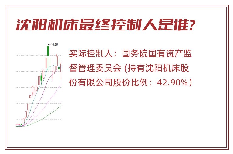 沈阳机床最终控制人是谁？