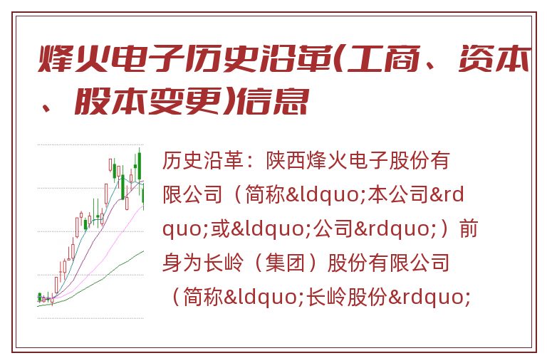 烽火电子历史沿革(工商、资本、股本变更)信息.jpg 烽火电子.jpg
