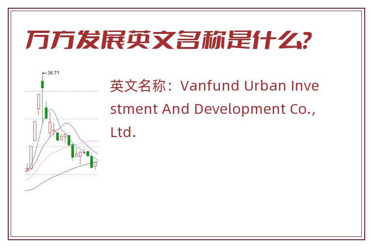 万方发展英文名称是什么？