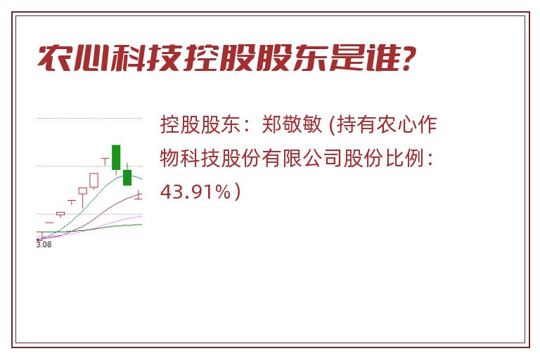 农心科技控股股东是谁？