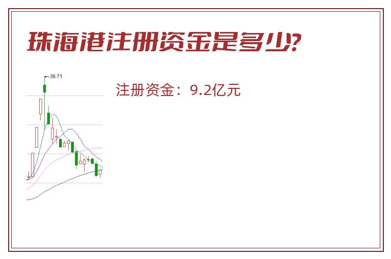 珠海港注册资金是多少？