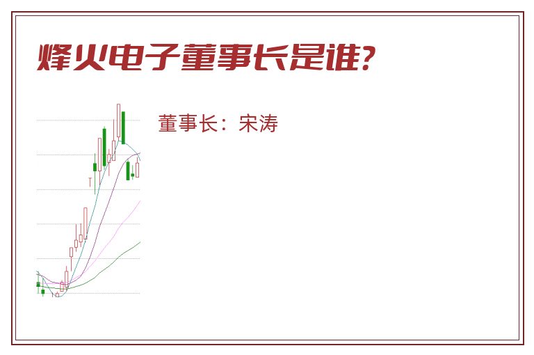 烽火电子董事长是谁？