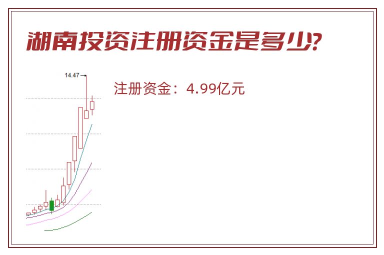 湖南投资注册资金是多少？