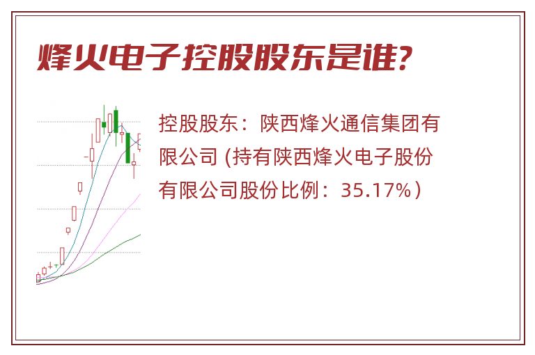 烽火电子控股股东是谁？