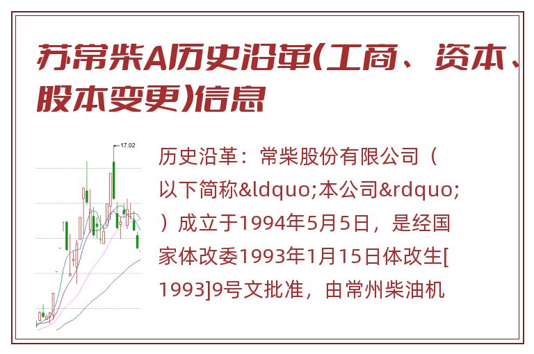 苏常柴A历史沿革(工商、资本、股本变更)信息.jpg 苏常柴A.jpg