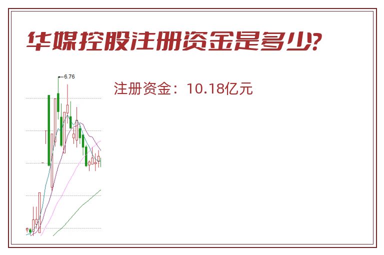 华媒控股注册资金是多少？