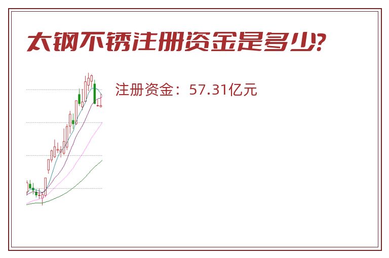太钢不锈注册资金是多少？