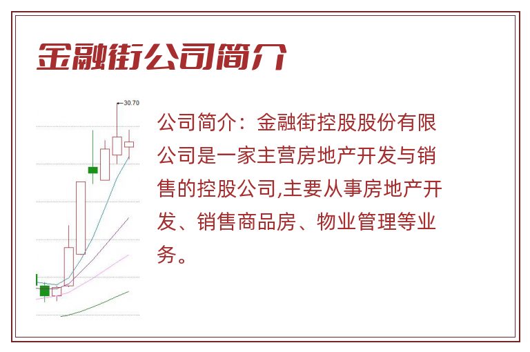 金融街公司简介
