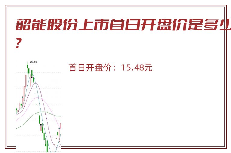 韶能股份上市首日开盘价是多少?.jpg 韶能股份.jpg