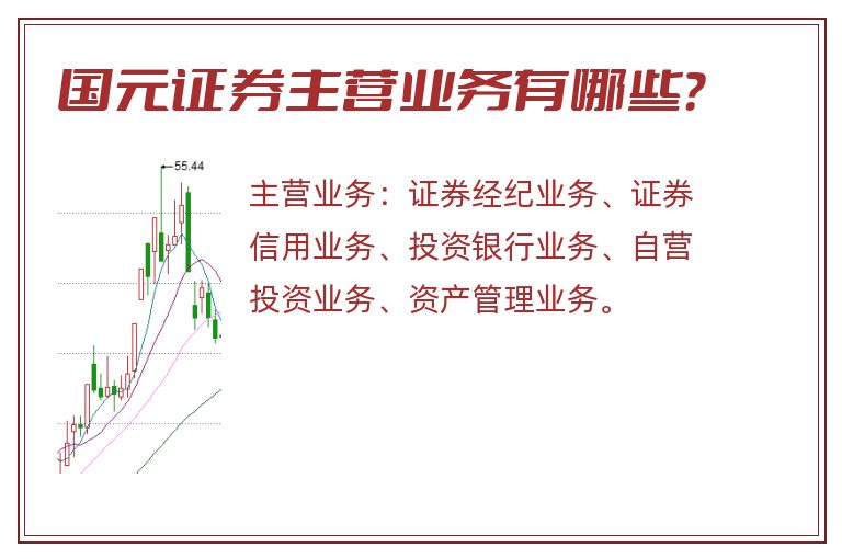 国元证券主营业务有哪些？