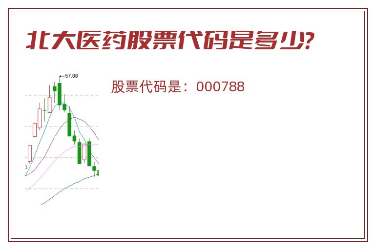 北大医药股票代码是多少？