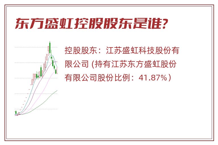 东方盛虹控股股东是谁？