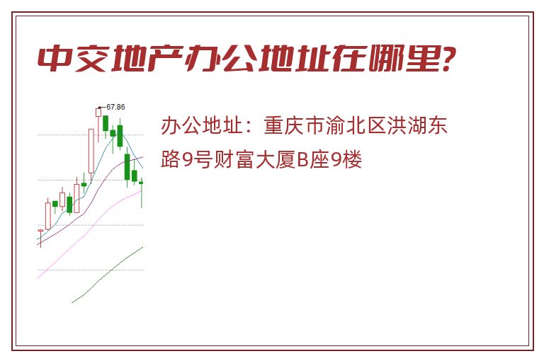 中交地产办公地址在哪里？