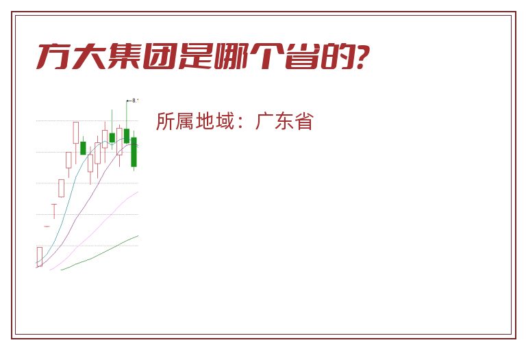 方大集团是哪个省的？