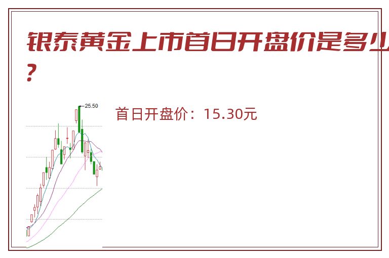 银泰黄金上市首日开盘价是多少?.jpg 银泰黄金.jpg